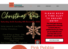 Pinkpebbleevents.co.uk thumbnail