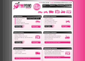 Pinkpoundinsurance.co.uk thumbnail