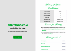 Pinktango.com thumbnail