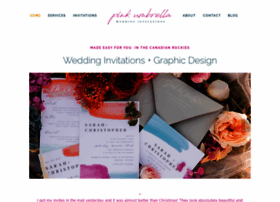 Pinkumbrelladesigns.com thumbnail