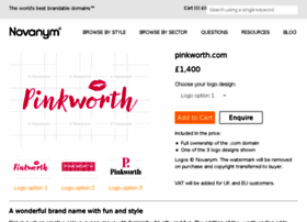 Pinkworth.com thumbnail