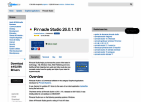 Pinnacle-studio.updatestar.com thumbnail