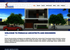 Pinnaclearchitects.in thumbnail