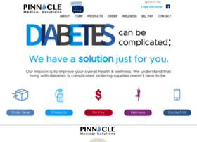 Pinnaclemedicalsolutions.com thumbnail