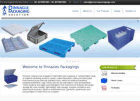 Pinnaclepackagings.com thumbnail