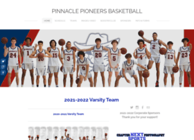 Pinnaclepioneersbasketball.com thumbnail