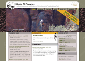 Pinnacles.org thumbnail