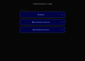 Pinstrikes1.com thumbnail