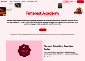 Pinterestacademy.exceedlms.com thumbnail