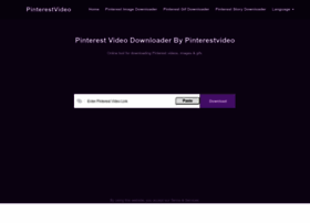 Pinterestvideo.com thumbnail