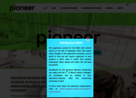 Pioneer-master.eu thumbnail