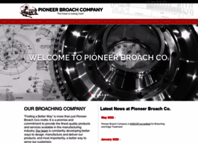Pioneerbroach.com thumbnail