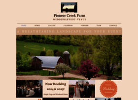 Pioneercreekfarm.com thumbnail