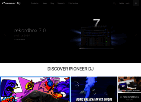 Pioneerdj.com thumbnail