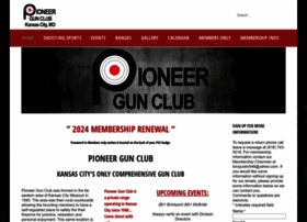 Pioneergunclub.org thumbnail