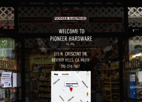 Pioneerhardware.com thumbnail