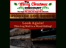 Pioneerlogsiding.com thumbnail