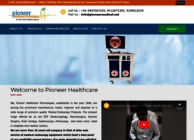 Pioneermedical.net thumbnail