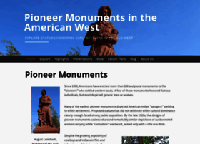 Pioneermonuments.net thumbnail
