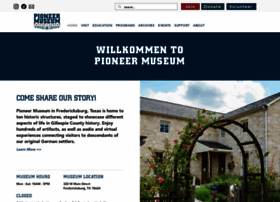 Pioneermuseum.net thumbnail