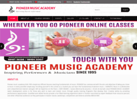 Pioneermusicacademy.org thumbnail