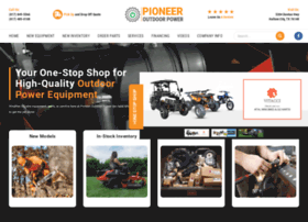 Pioneeroutdoorpower.com thumbnail