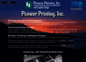 Pioneerprinting.net thumbnail