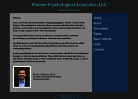 Pioneerpsych.com thumbnail