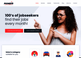 Pioneerresumes.com thumbnail