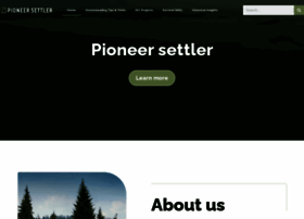 Pioneersettler.com thumbnail