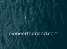 Pioneertheband.com thumbnail