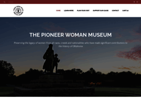 Pioneerwomanmuseum.com thumbnail