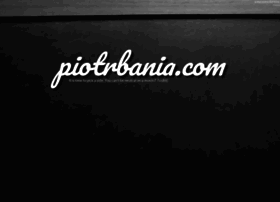 Piotrbania.com thumbnail