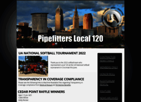 Pipefitters120.org thumbnail