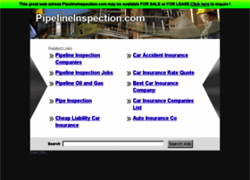 Pipelineinspection.com thumbnail