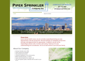 Pipersprinkler.com thumbnail