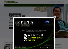 Pipfa.org.pk thumbnail