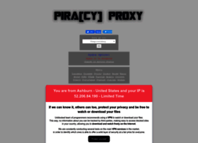 Piracyproxy.org thumbnail