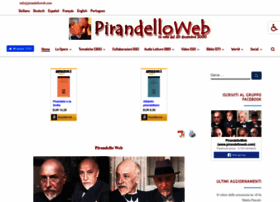 Pirandelloweb.com thumbnail