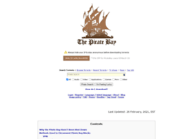 Pirate-proxy-bay.org thumbnail