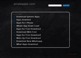 Pirateapps.com thumbnail