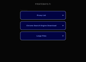 Piratebays.fi thumbnail Piratebays.fi thumbnail