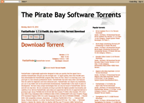 Piratebaysoftware.blogspot.com thumbnail