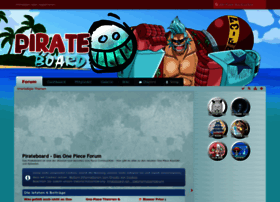 Dashboard - Pirateboard - Das One Piece Forum