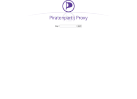 Piratenproxy.nl thumbnail