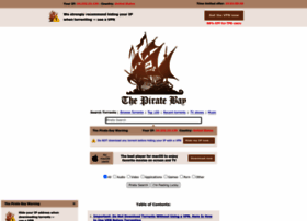 Pirate Bay: official 100% Working BitTorrent Mirror Site 2023