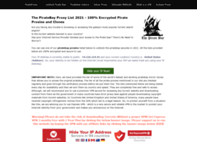 Pirateproxy.tk thumbnail Pirateproxy.tk thumbnail
