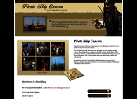 Pirateshipcancun.com thumbnail