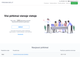Pirkimai365.lt thumbnail