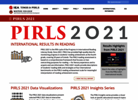 Pirls2021.org thumbnail